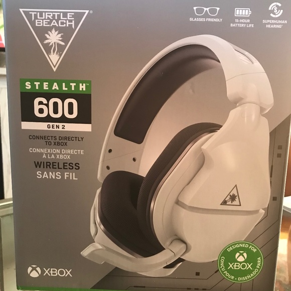 Turtle Beach Stealth 600 Gen 2 USB Wireless Gaming Headset white - Picture 1 of 8